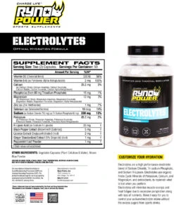 Ryno Power Electrolytes Capsules -Bike Gear World ryno power electrolytes capsules 406950 13