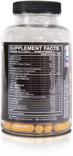 Ryno Power Endurance Capsules -Bike Gear World ryno power endurance capsules 406951 12