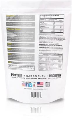 Ryno Power Protein Premium Whey Powder -Bike Gear World ryno power protein premium whey powder 406949 14