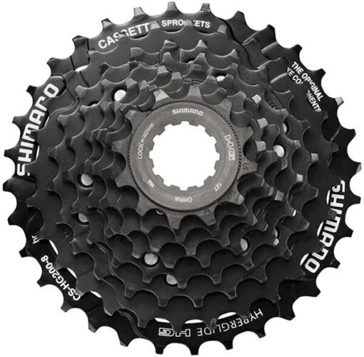 Shimano CS-HG200-8 -Bike Gear World shimano cs hg200 8 416124 1 11 1