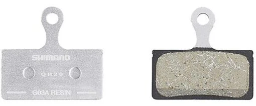Shimano G-Type Aluminum Disc Brake Pads -Bike Gear World shimano g type aluminum disc brake pads 416288 1