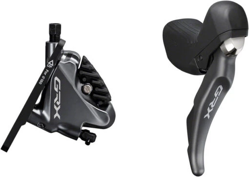 Shimano GRX BR-RX810/ST-RX810 Disc Brake With Dual Control Lever -Bike Gear World shimano grx br rx810 st rx810 disc brake with dual control lever 374628 1