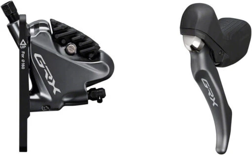 Shimano GRX BR-RX810/ST-RX810 Disc Brake With Dual Control Lever -Bike Gear World shimano grx br rx810 st rx810 disc brake with dual control lever 374628 11