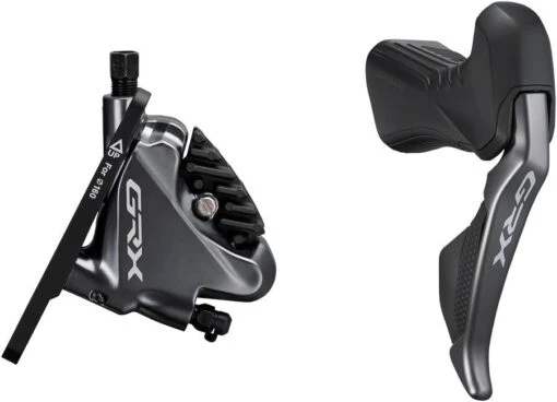 Shimano GRX BR-RX810/ST-RX815 Disc Brake With Dual Control Lever -Bike Gear World shimano grx br rx810 st rx815 disc brake with dual control lever 374630 11
