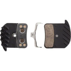 Shimano H03C Metal Disc Brake Pad With Fins