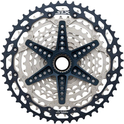 Shimano SLX M7100 12-Speed Cassette -Bike Gear World shimano slx m7100 12 speed cassette 378092 12