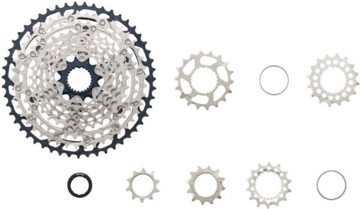 Shimano SLX M7100 12-Speed Cassette -Bike Gear World shimano slx m7100 12 speed cassette 378092 13