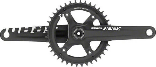 SRAM Apex 1 Crankset -Bike Gear World sram apex 1 bb30 crankset 286544 1