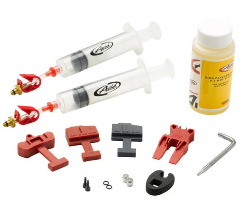 SRAM Disc Brake Bleed Kit With Hydraulic Fluid -Bike Gear World sram cable cutter w end cap crimper copy 233684 1