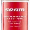 SRAM DOT 5.1 Hydraulic Brake Fluid -Bike Gear World sram dot 5.1 hydraulic brake fluid 354548 11