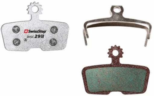 SwissStop Disc E Brake Pads—Avid Code (2011-2014), Guide -Bike Gear World swissstop disc e brake padsavid code 2011 2014 guide 394623 1
