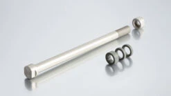 Tacx E-Thru Trainer Axle -Bike Gear World tacx e thru trainer axle 266202 1 110 10