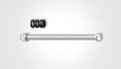 Tacx E-Thru Trainer Axle -Bike Gear World tacx e thru trainer axle 266202 1 13 3