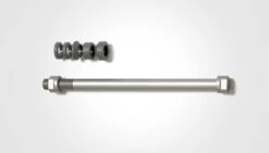 Tacx E-Thru Trainer Axle -Bike Gear World tacx e thru trainer axle 266202 1 15 5