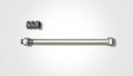 Tacx E-Thru Trainer Axle -Bike Gear World tacx e thru trainer axle 266202 1 17 7