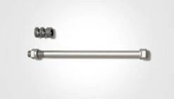 Tacx E-Thru Trainer Axle -Bike Gear World tacx e thru trainer axle 266202 1 19 9