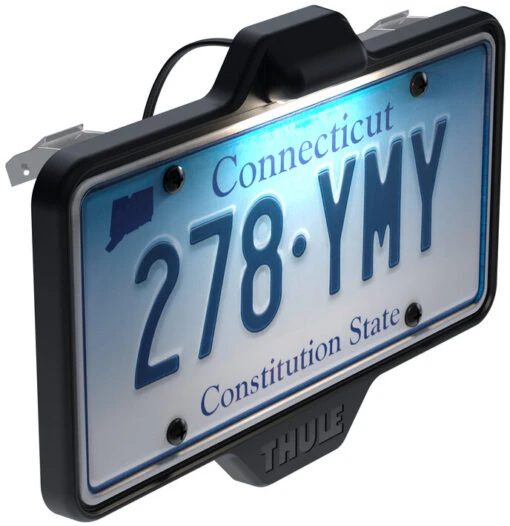 Thule Thule License Plate Holder -Bike Gear World thule thule license plate holder 389503 1