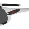 Tifosi Optics Sledge—Matte White Interchange -Bike Gear World tifosi sledge matte white 414971 1