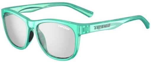 Tifosi Optics Swank—Aqua Shimmer Fototec -Bike Gear World tifosi swank aqua shimmer 415007 1