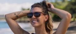 Tifosi Optics Swank XL—Woodgrain Polarized