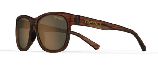 Tifosi Optics Swank XL—Woodgrain Polarized -Bike Gear World tifosi swank xl woodgrain 414969 13