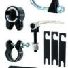 Trail-Gator Spare Receiver Kit Headtube Attachment -Bike Gear World trail gator spare receiver kit headtube attachment 302646 1