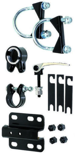 Trail-Gator Spare Receiver Kit Headtube Attachment