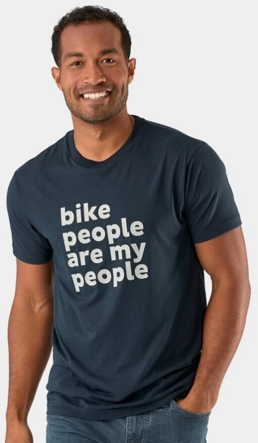 Trek Bike People T-Shirt -Bike Gear World trek bike people t shirt 414744 1 11 1