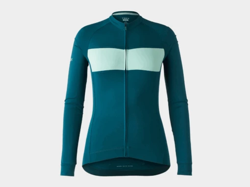 Trek Circuit LTD Long Sleeve Cycling Jersey -Bike Gear World trek circuit womens ltd long sleeve cycling jersey iv 616679 1