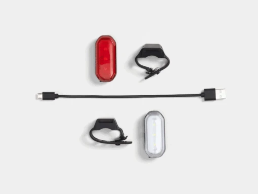 Trek Ion 50 R Flare R Metro Bike Light Set -Bike Gear World trek ion 50 r flare r metro bike light set 551364 1