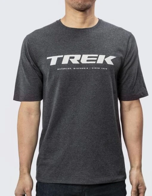 Trek Trek Logo Tee -Bike Gear World trek logo tee 289616 1 11 1
