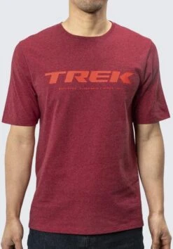 Trek Trek Logo Tee -Bike Gear World trek logo tee 289616 1 13 3