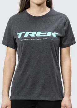Trek Trek Logo Women's Tee -Bike Gear World trek logo womens tee 289615 1 13 3