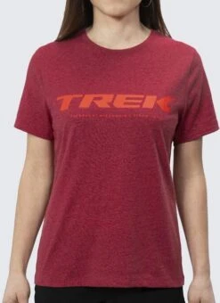 Trek Trek Logo Women's Tee -Bike Gear World trek logo womens tee 289615 1 14 4