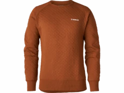 Trek Quilted Crewneck Sweatshirt
