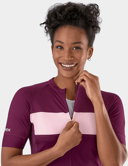 Trek Trek Circuit Women's LTD Cycling Jersey -Bike Gear World trek trek circuit womens ltd cycling jersey 406783 110