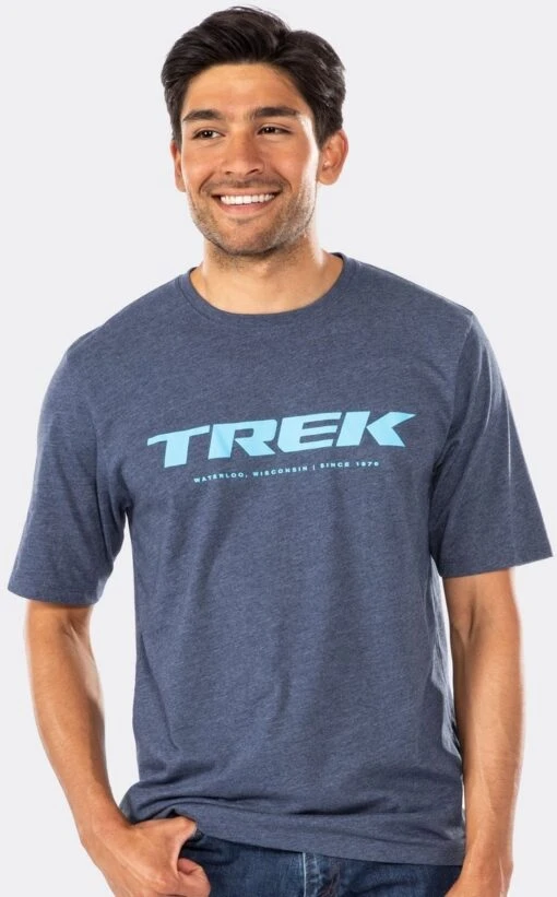 Trek Trek T-Shirt -Bike Gear World trek trek logo t shirt 343193 1 13 3