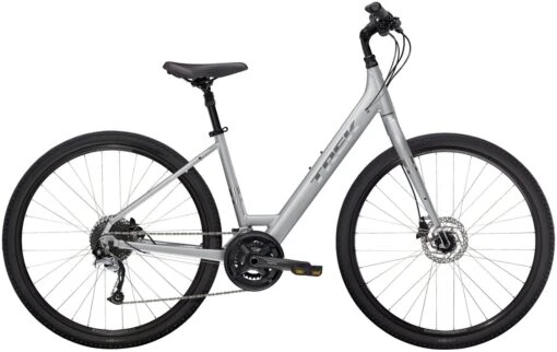 Trek Verve 3 Disc Lowstep -Bike Gear World trek verve 3 disc low step 367506 1 11 1