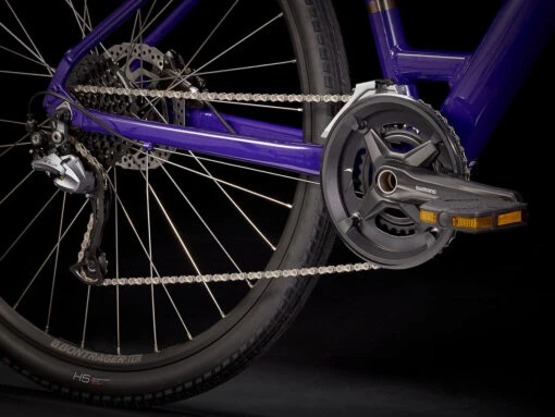 Trek Verve 3 Disc Lowstep -Bike Gear World trek verve 3 disc low step 379738 14