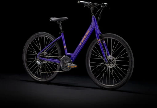 Trek Verve 3 Disc Lowstep -Bike Gear World trek verve 3 disc low step 379738 18