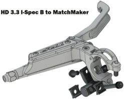 TRP HD3.3 Shifter Adapter