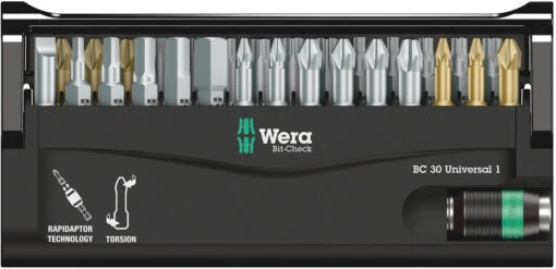 Wera Bit-Check 30 Universal 1 -Bike Gear World wera bit check 30 universal 1 413749 1 12 2