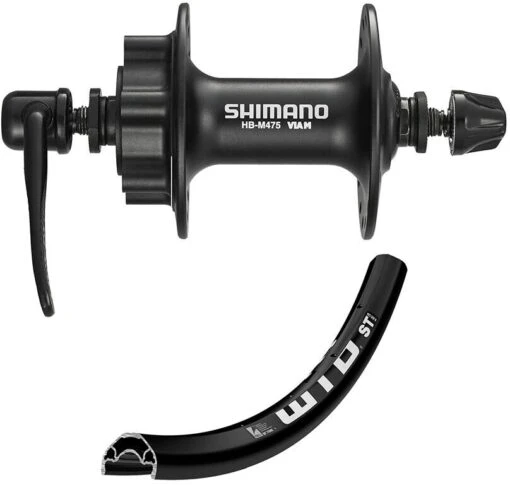 Wheel Shop WTB STi23/Shimano HB-M475/FH-M475 26-inch Front -Bike Gear World wheel shop wtb sti23 shimano hb m475 fh m475 26 inch front 403587 12
