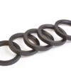 Wheels Manufacturing 29mm ID X 5mm Crank Spindle Spacer, Bag Of 5
