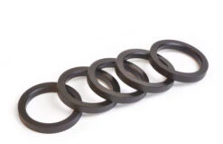 Wheels Manufacturing 29mm ID X 5mm Crank Spindle Spacer, Bag Of 5