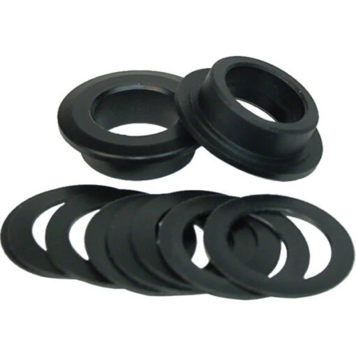 Wheels Manufacturing 386 EVO Adapter For 24mm Spindle Cranks -Bike Gear World wheels manufacturing inc. 387 evo adapter for 24mm spindle cranks 241532 1 11 1