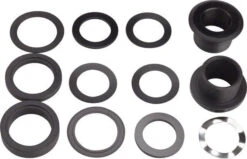 Wheels Manufacturing BB/PF30 Universal Adapter For 22/24mm Spindle Cranks (SRAM/TruVativ)