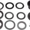 Wheels Manufacturing BB/PF30 Universal Adapter For 24mm Spindle Cranks (Shimano, FSA, Etc.) -Bike Gear World wheels manufacturing inc. bb pf30 universal adapter for 24mm spindle cranks shimano fsa etc. 223803 1