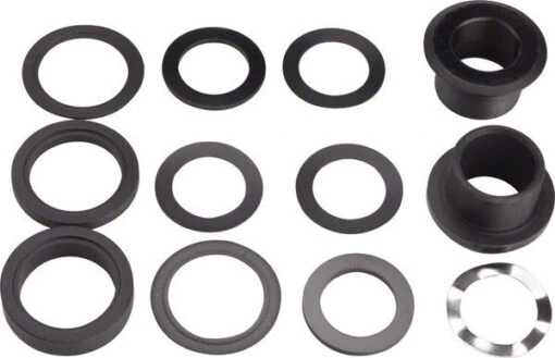 Wheels Manufacturing BB/PF30 Universal Adapter For 24mm Spindle Cranks (Shimano, FSA, Etc.) -Bike Gear World wheels manufacturing inc. bb pf30 universal adapter for 24mm spindle cranks shimano fsa etc. 223803 1