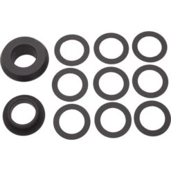 Wheels Manufacturing BB30a/PF30a/BBright Adapter For 24mm Spindle Cranks